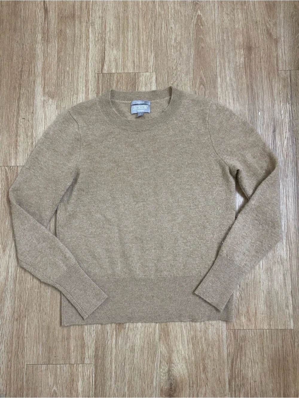J. Crew 100% cashmere Crewneck Sweater